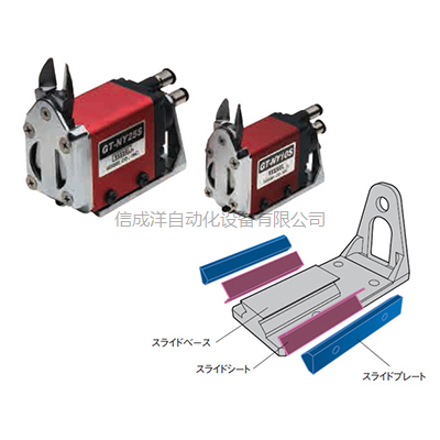 GT-NY-S系列平移双滑轨复动式气动剪刀