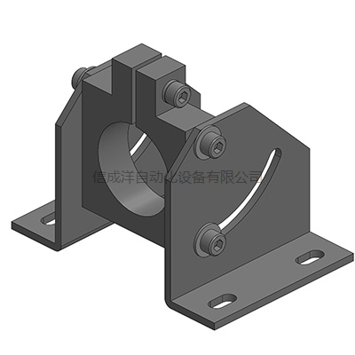 空气钳GT-NR编号NR10LST的支架