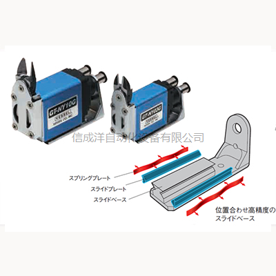 GT-NY-G系列平移双滑轨气动剪刀