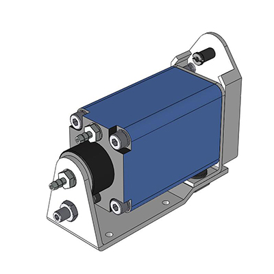 滑动式气动钳卧式GT-NY15R