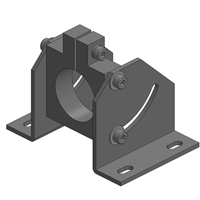 空气钳GT-NR编号NR10LST的支架